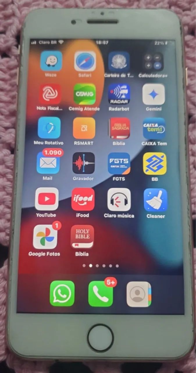 Vendo iPhone 8 Plus  - Foto 2