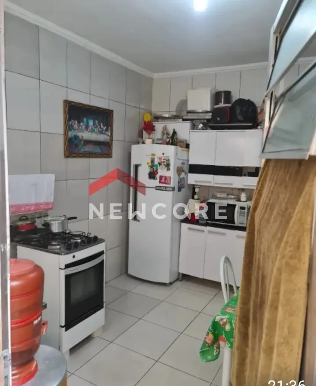 Casa de Vila em Rua Frei Bonifácio Harink - Vila São Paulo - Mogi das Cruzes/SP