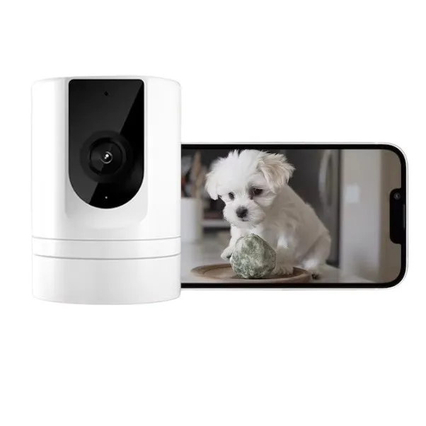 NOVA | Babá Eletrônica Mini Câmera IR 1080p Detecção de Movimento Com Áudio - Entregamos
