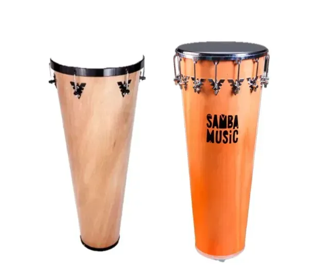KIT PERCUSSÃO PARA CARNAVAL Timbal + Timba SOMZÃO
