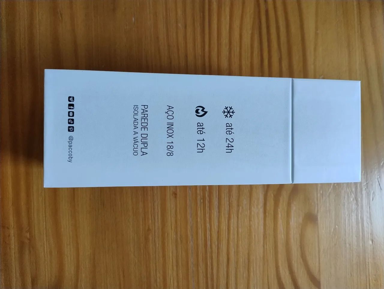 Garrafa Térmica P/ Água - 500ml - Foto 5