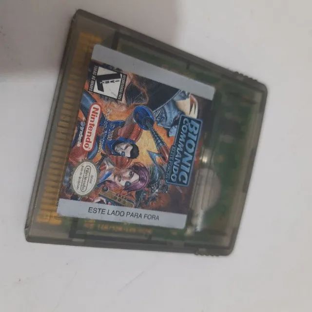 Bionic Commando: Elite Forces - Nintendo Game Boy - Foto 2