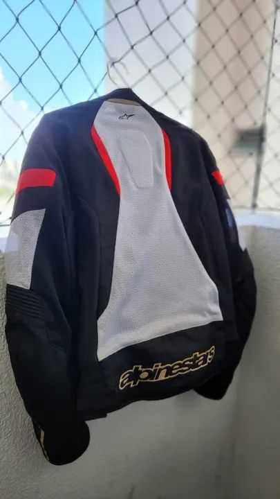 Jaqueta de Moto Alpinestars - Tamanho L - Foto 5
