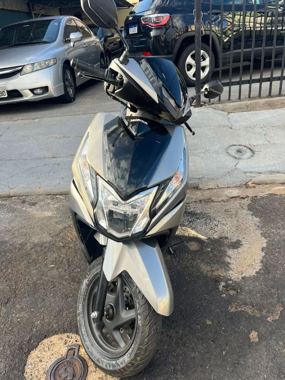 Vende-se moto BIZ zerada nova - Foto 2