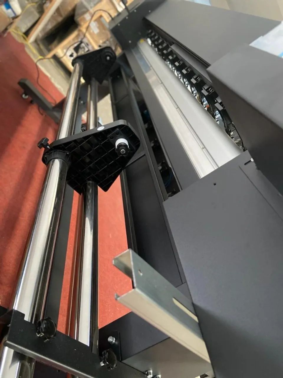 Plotter Eco-Solvente 1,80m EPSON I3200 - Pronta Entrega! NOVA  - Foto 5