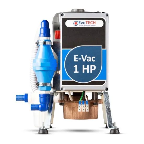 Compressor odontológico + Bomba a vácuo + Dreno automático - Foto 4