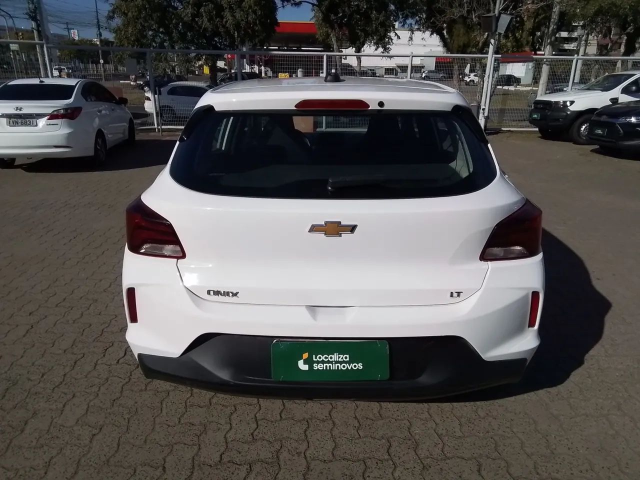 Chevrolet Onix 2024 1.0 flex lt manual - Foto 5