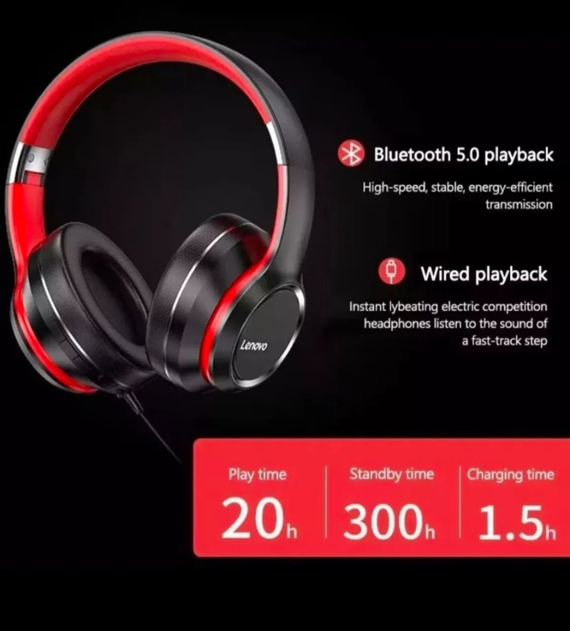 Headphone lenovo hd200 - Foto 4