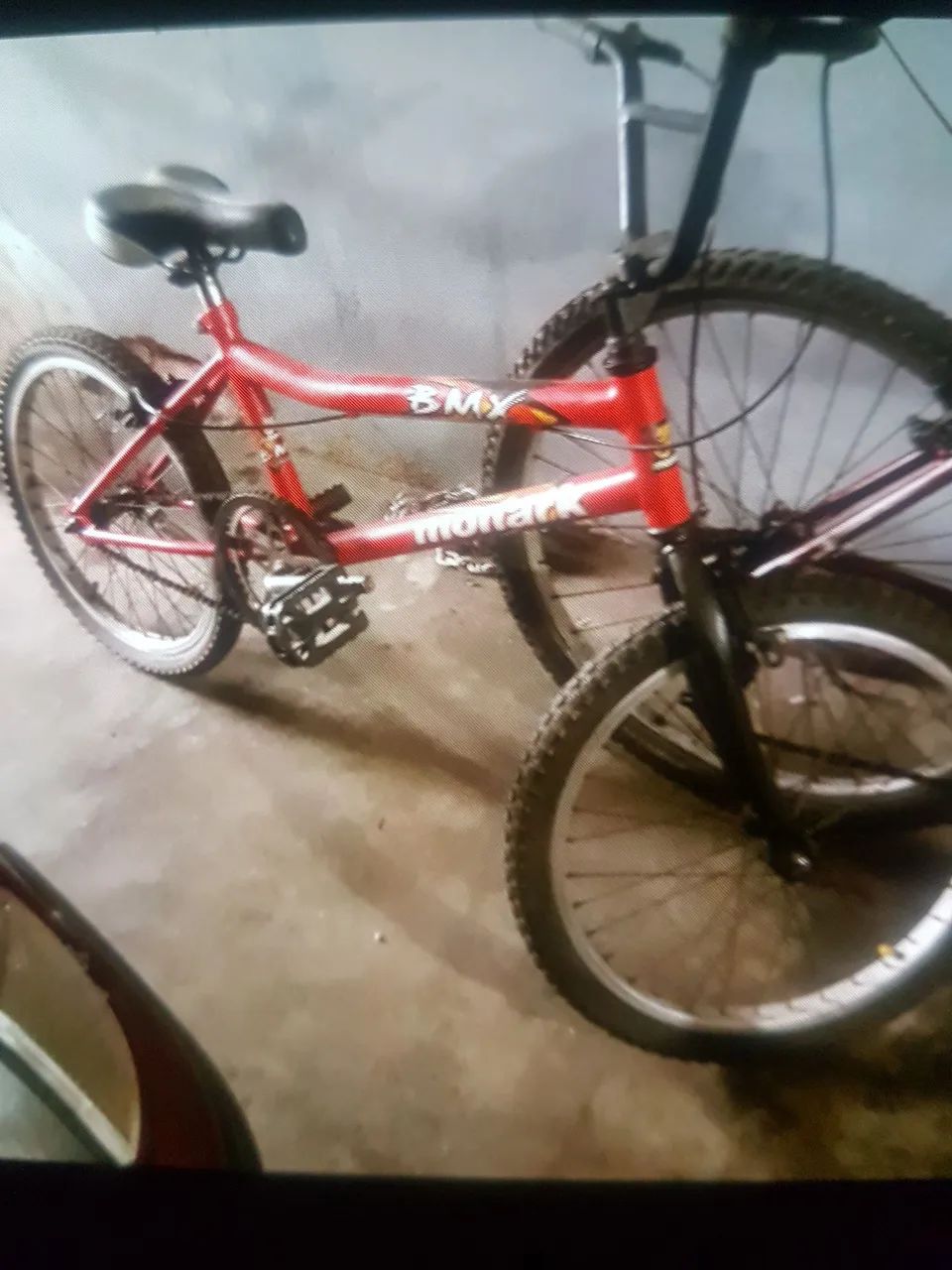 Bicicleta (BMX) aro 20 Monark 