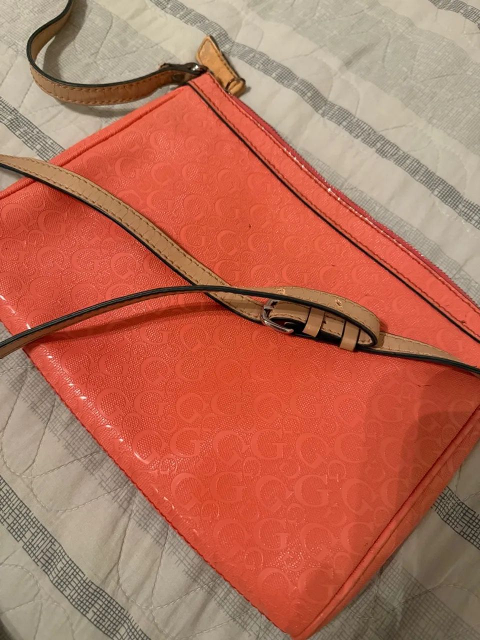 Bolsa Guess Rosa - Foto 3
