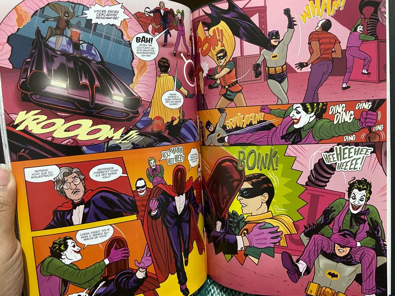 HQ DC COMICS: BATMAN 66 - Foto 3