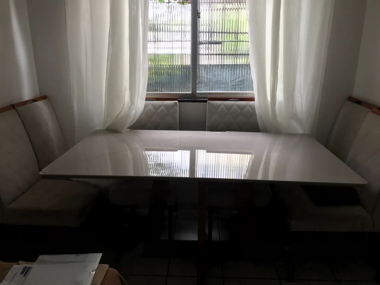 Mesa com 6 cadeiras  - Foto 3