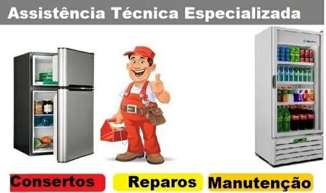 Conserto de geladeira side by side e demais<br>(ATENDIMENTO A DOMICÍLIO EM TODO DF E ENTORNO) - Foto 3