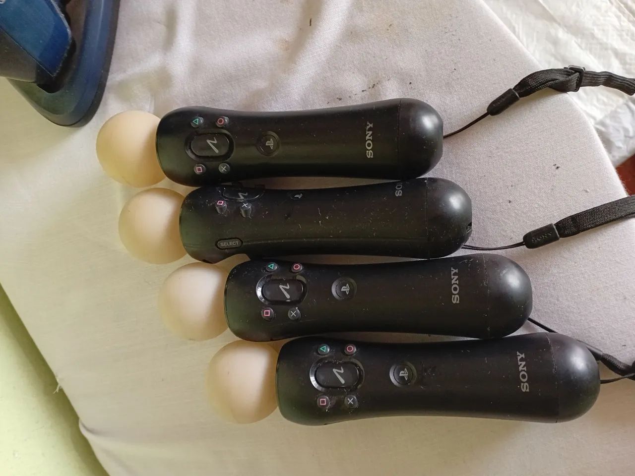 Controle PS Move - Par - Foto 3