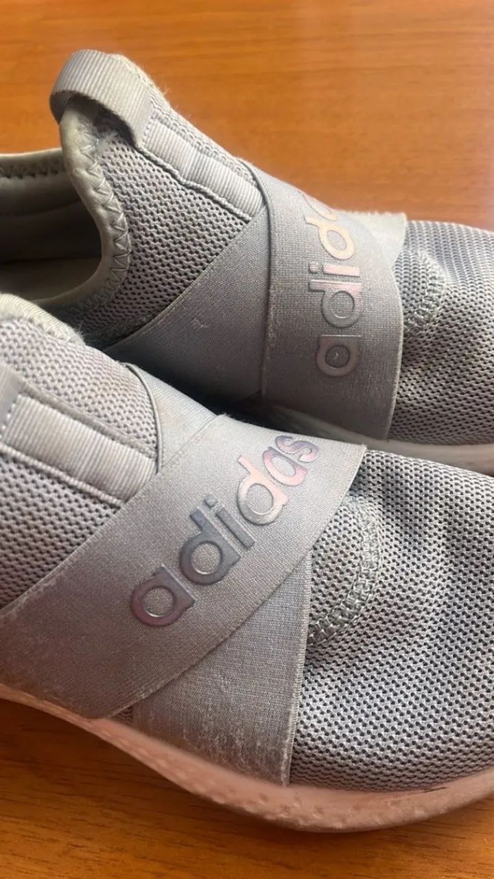 tênis adidas slip on - cloudfoam  - Foto 2