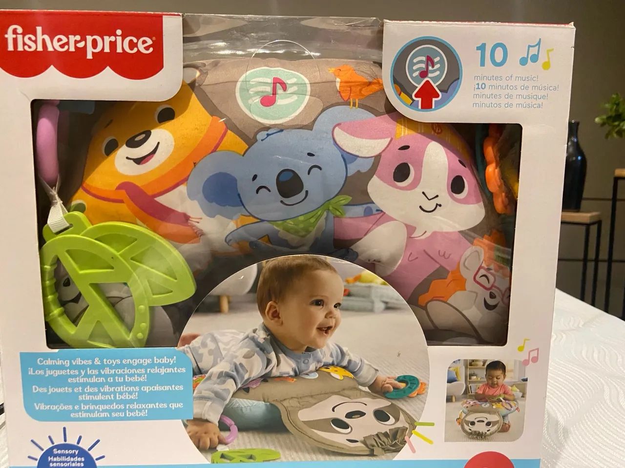 Tummy Time Fisher Price Cojin Almohada Nube Fisher Price Cojin De