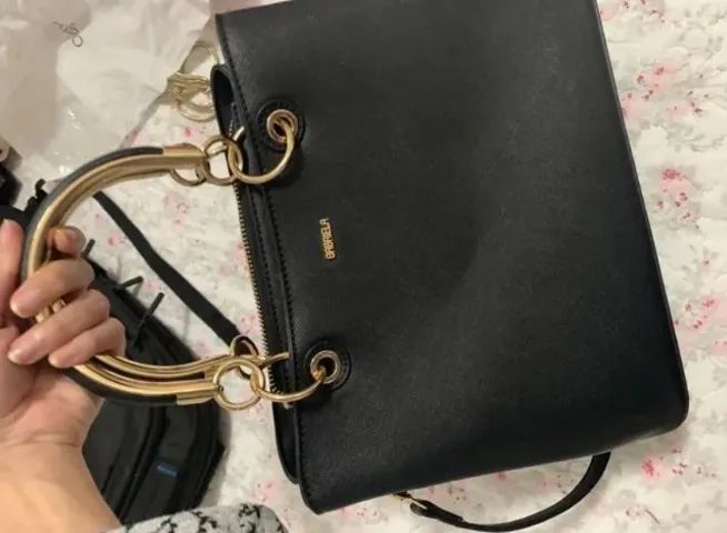 Bolsa média preta  - Foto 3