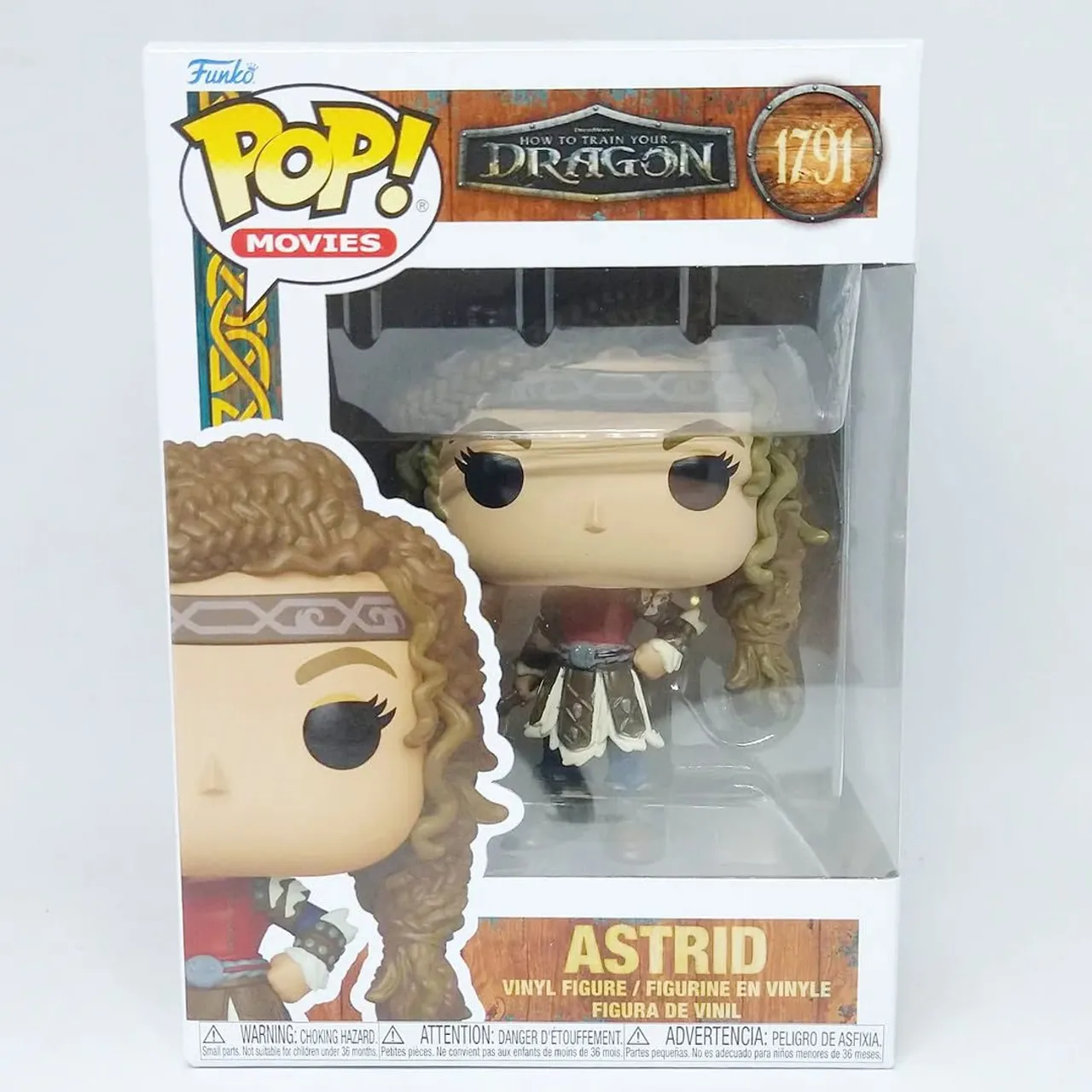 Funko Pop! Movies How to Train Your Dragon Astrid #1791