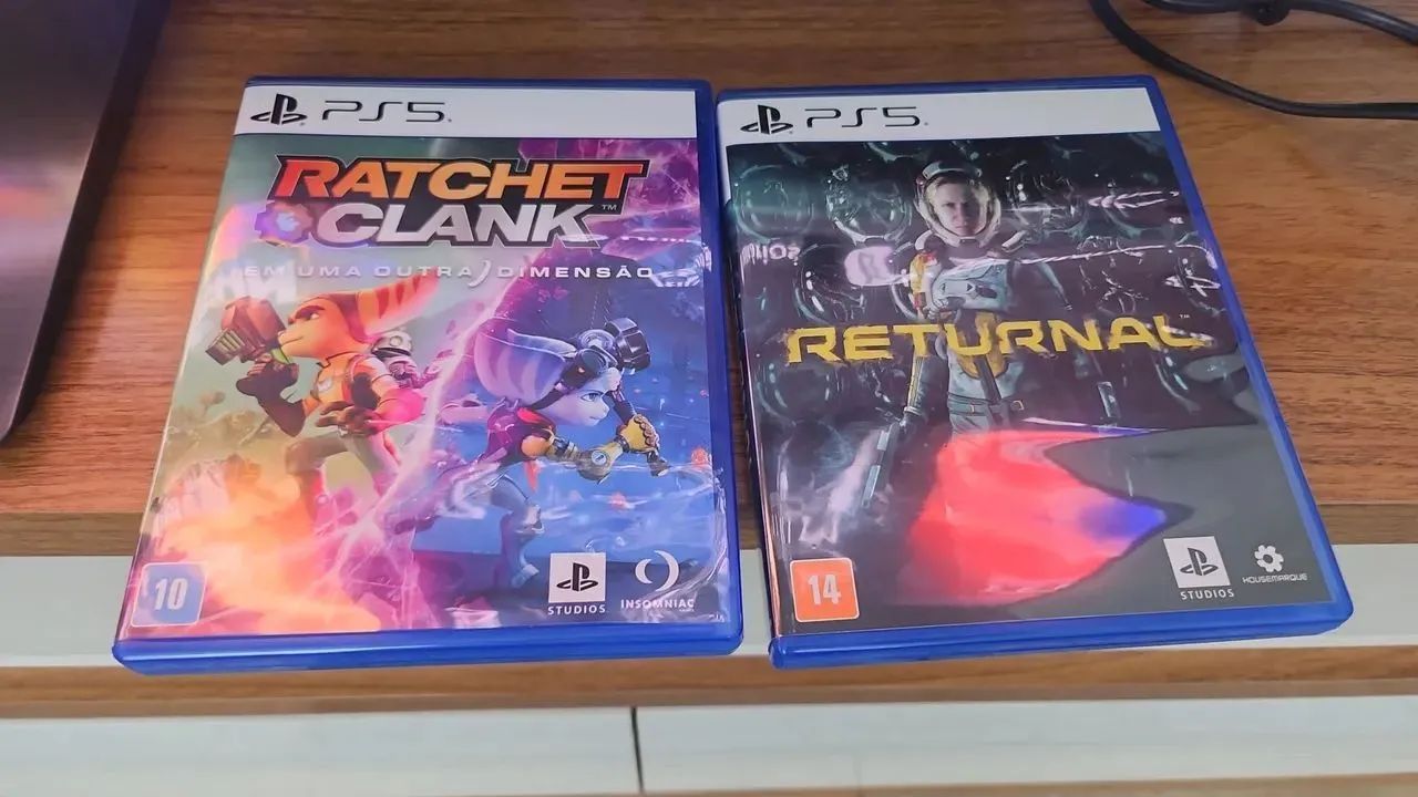 Ratchet & Clank e Returnal - PS5