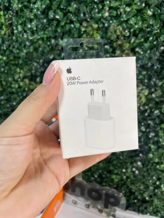Fonte Tomada Para iPhone 11 12 13 14 Turbo Pro Max Usb-c 20w