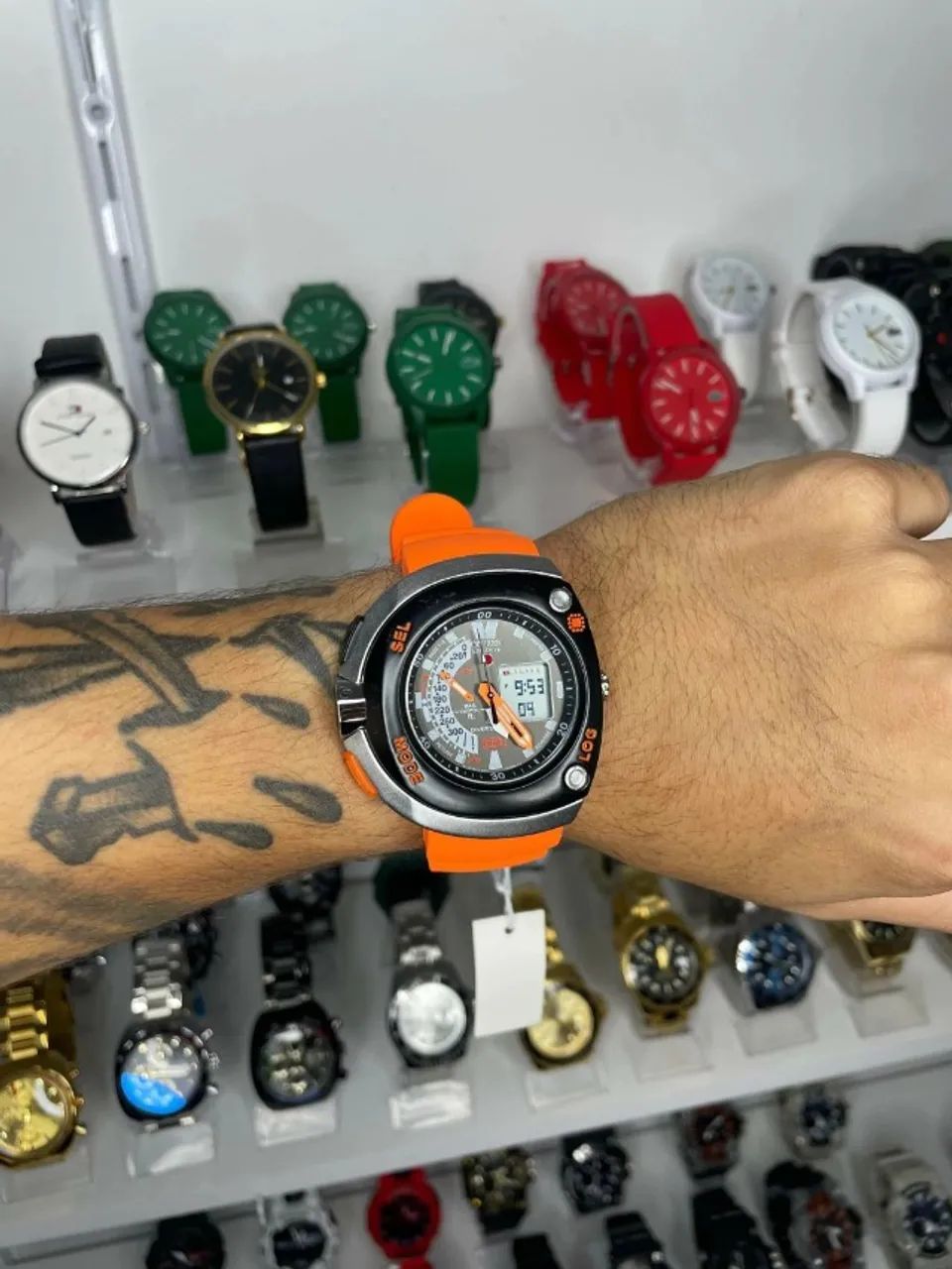 Relógio Citizen YV92 - Foto 3