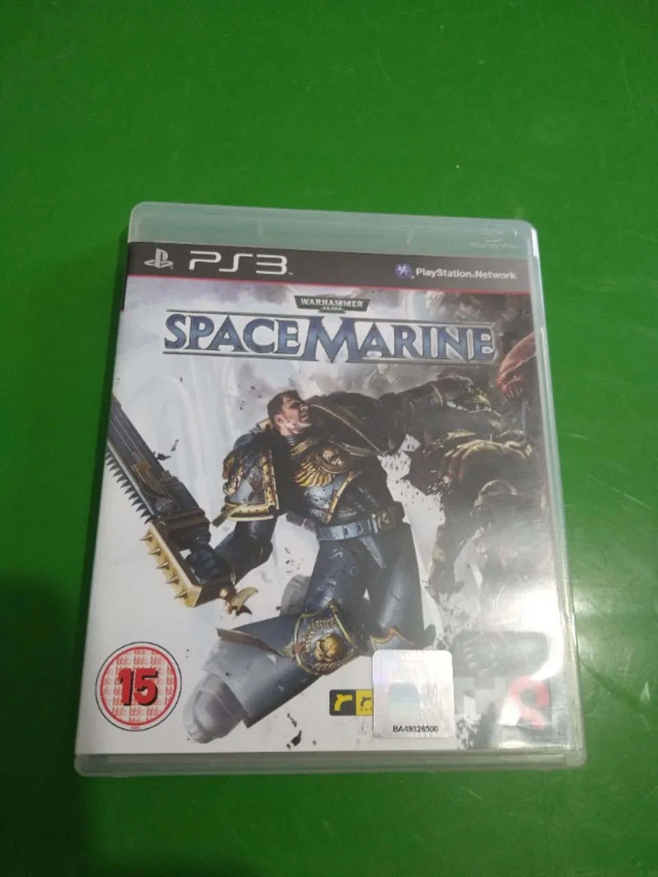 Warhammer Space marine - PS3