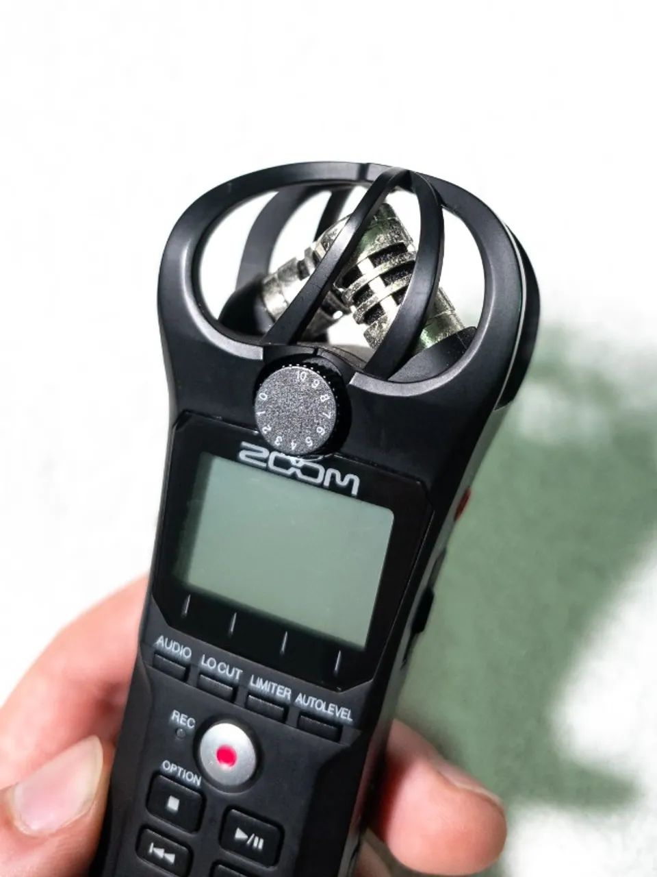Gravador de áudio Zoom H1n, stereo, portátil - Foto 3