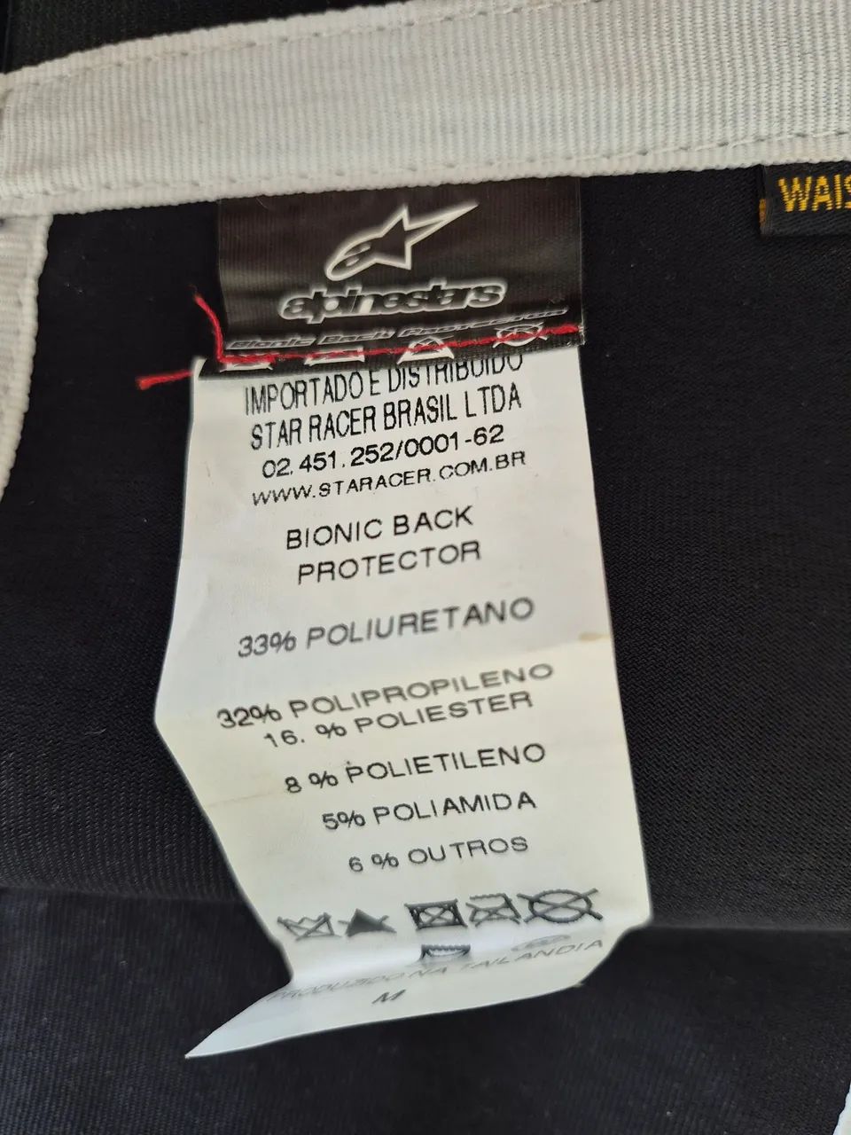 Protetor de coluna ALPINESTARS - Foto 3