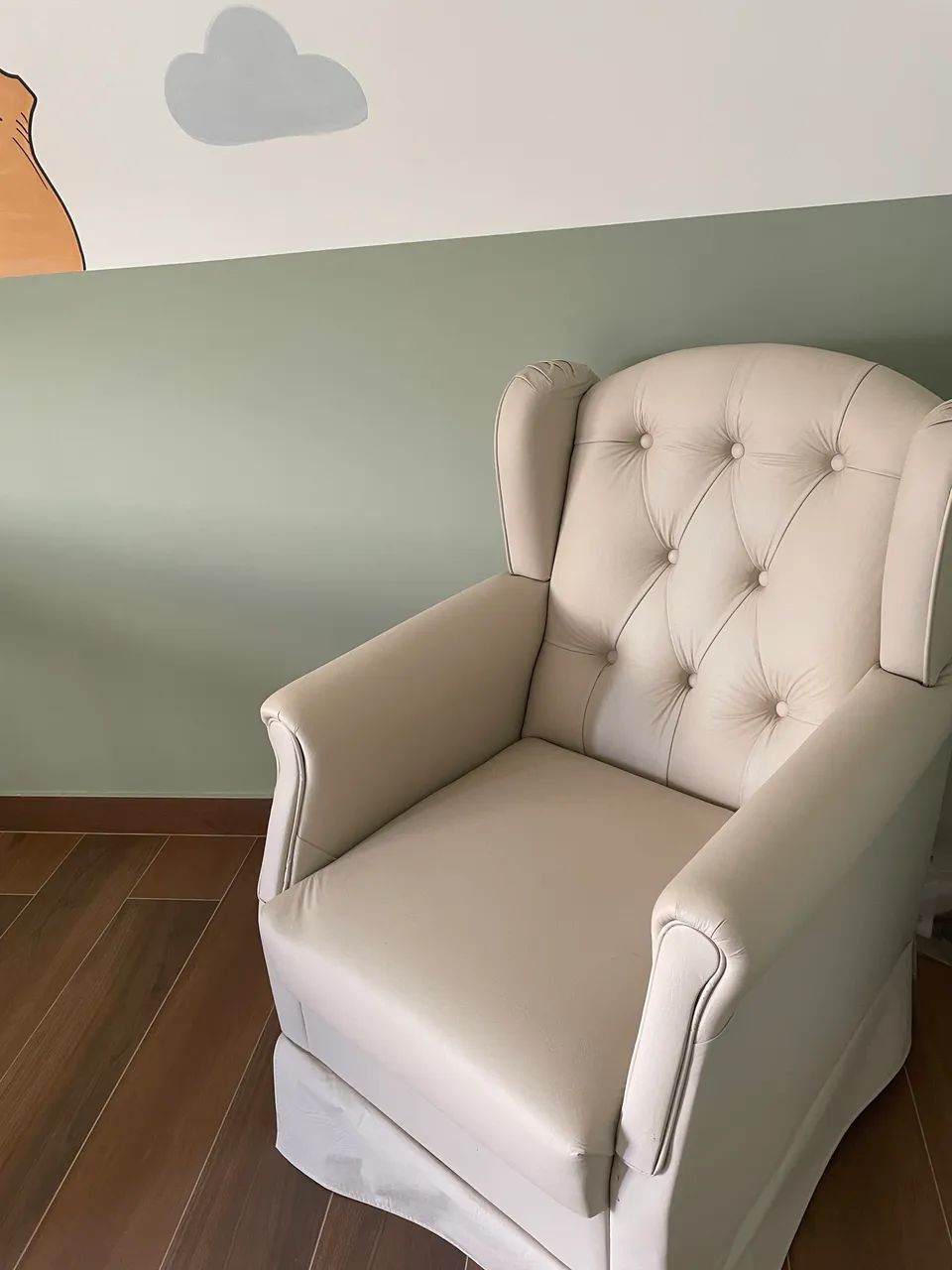 Vendo Poltrona de amamentação  - Foto 2