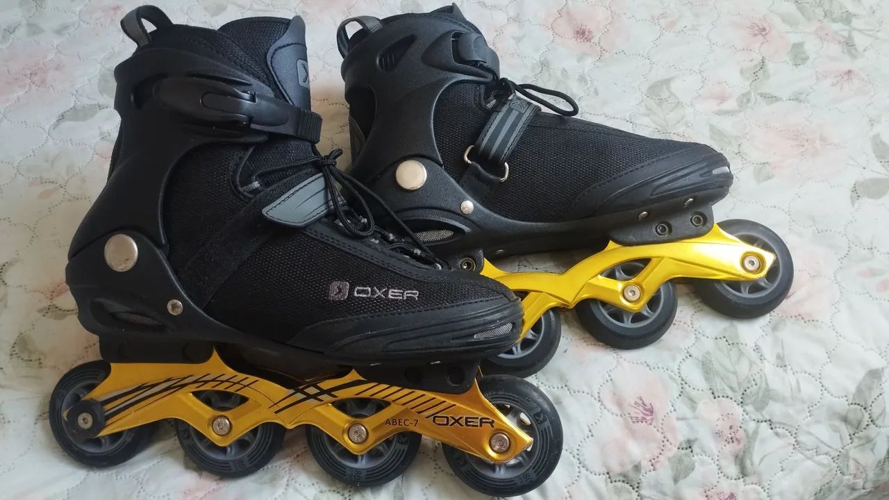 Patins Inline Oxer - Tamanho 40 - Foto 2