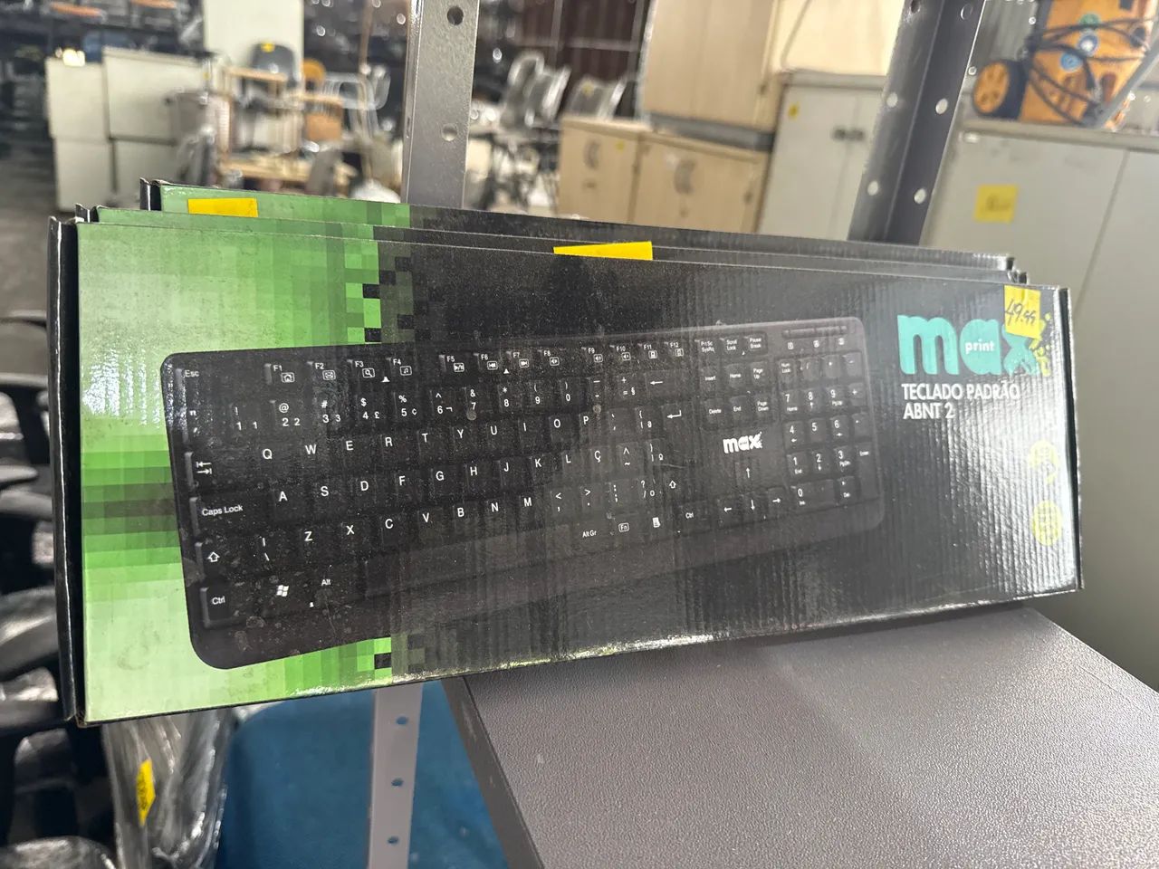 3 Teclado padrão abnt2  - Foto 2