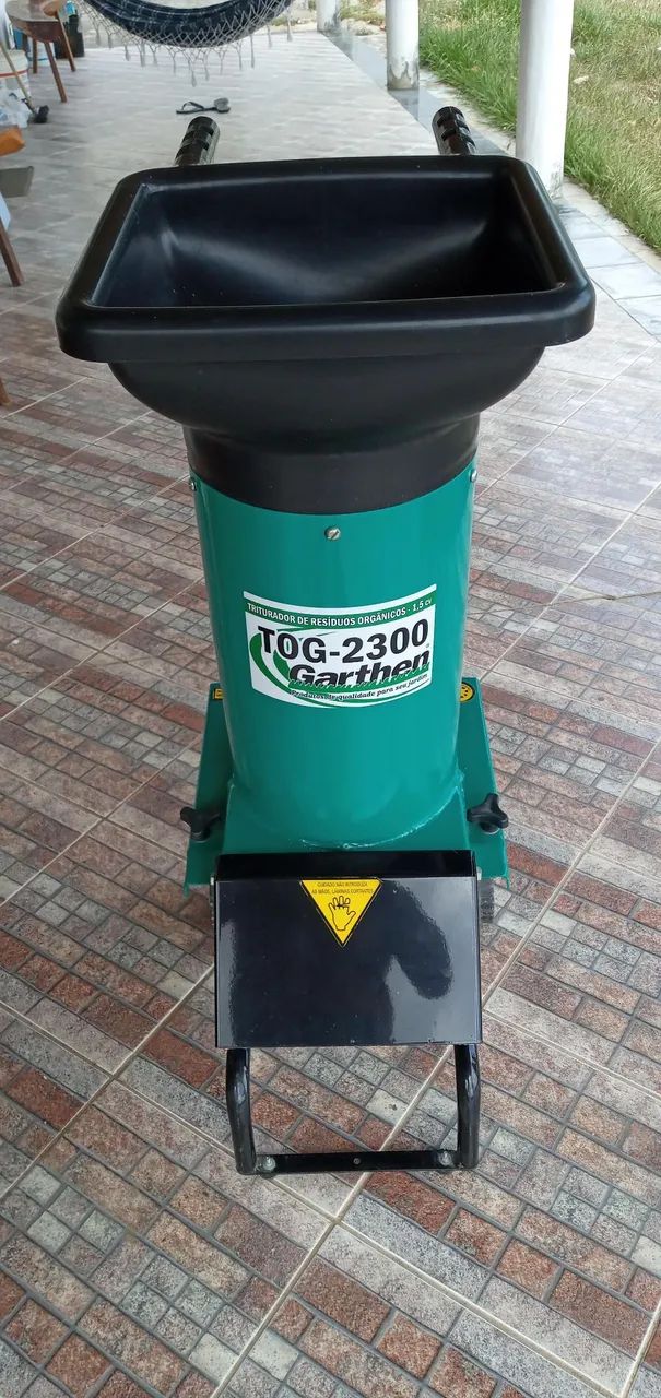 Triturador maquina para adubo orgânico jardinagem  - Foto 3