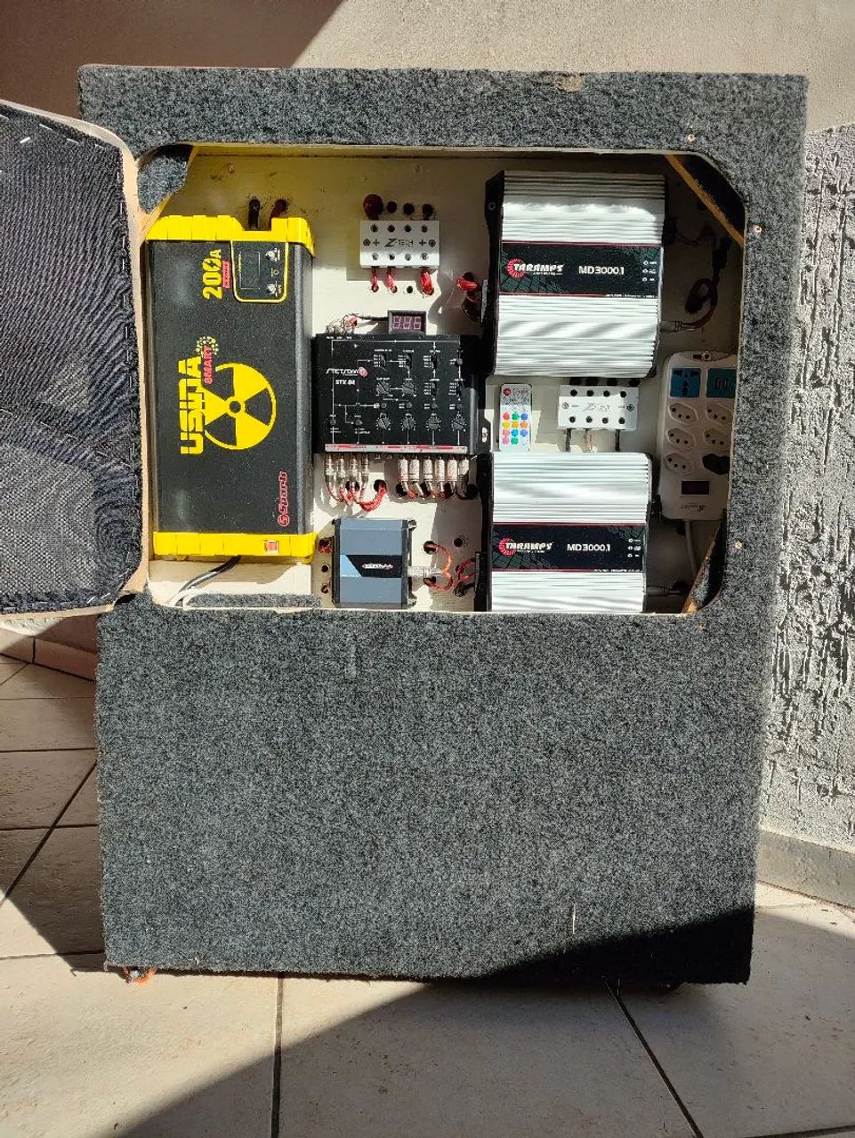 Caixa de Som Automotivo Residencial Potência e Qualidade - Foto 6