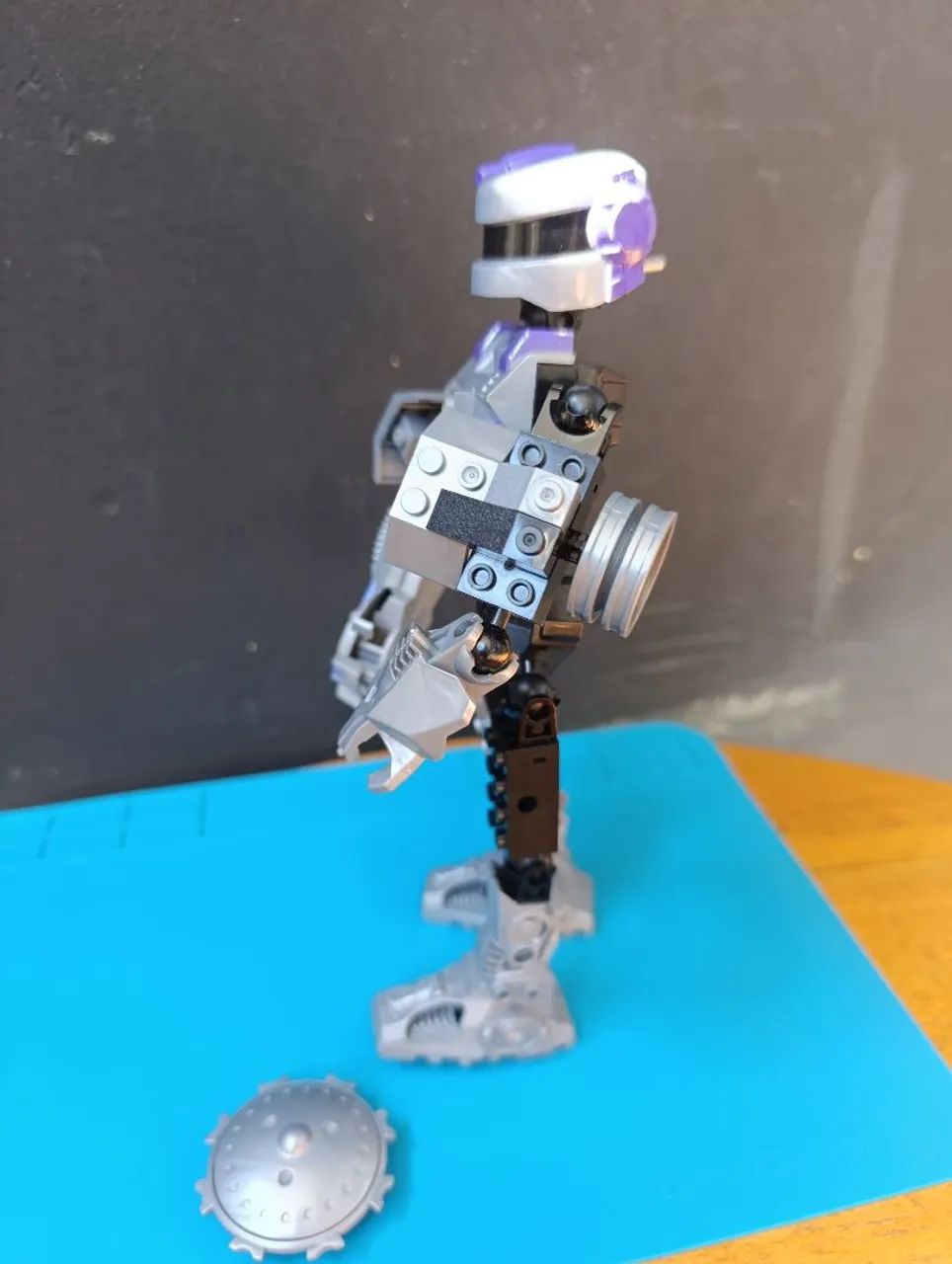 ROBÔ DE COMBATE MOTOR BLOCKS GYROFIGHTERS ESTILO LEGO  - Foto 4