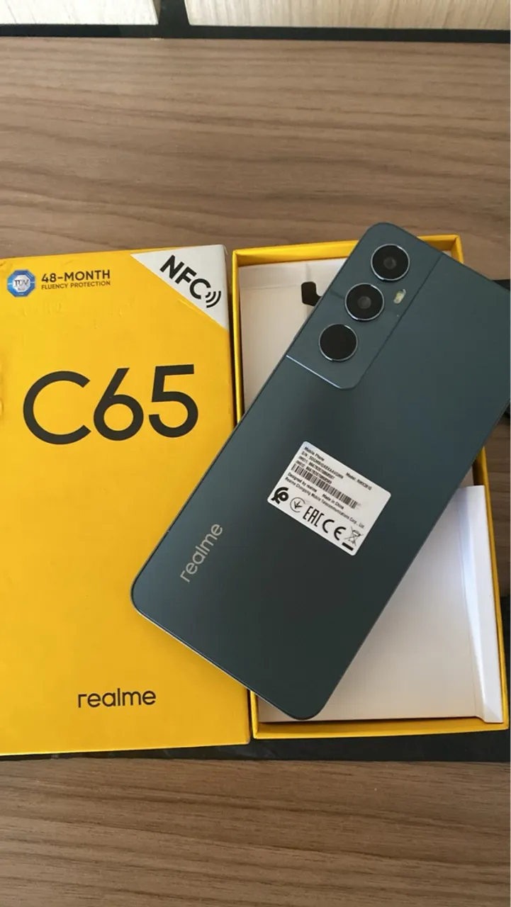 REALME C65 256 GB + 8 GB RAM