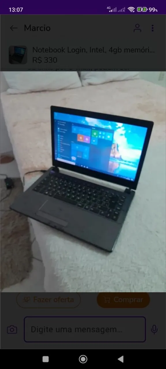 Notebook Login