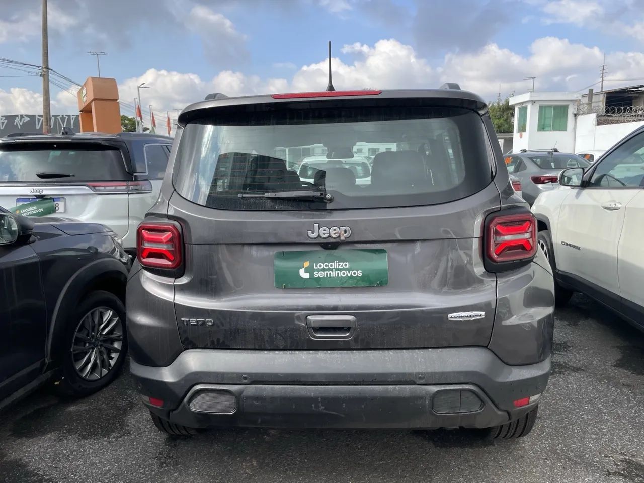 Jeep Renegade 2023 1.3 t270 turbo flex longitude at6 - Foto 2