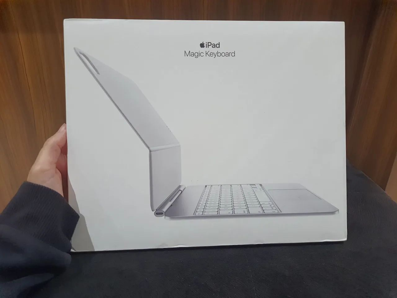 Magic Keyboard iPad Pro M4 M5 11" lacrado - Foto 3