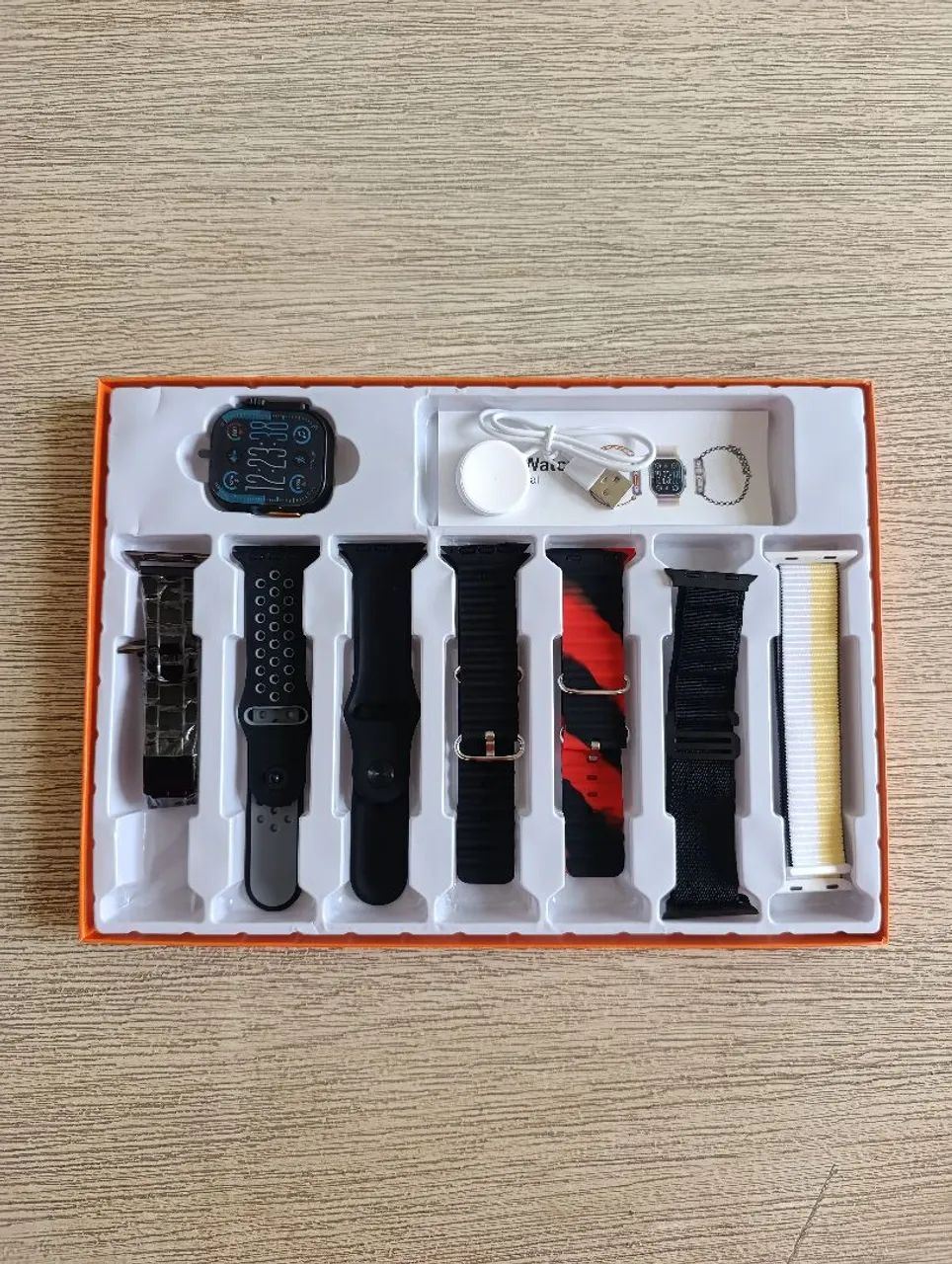 Smartwatch LAXASFIT 7 Pulseiras 