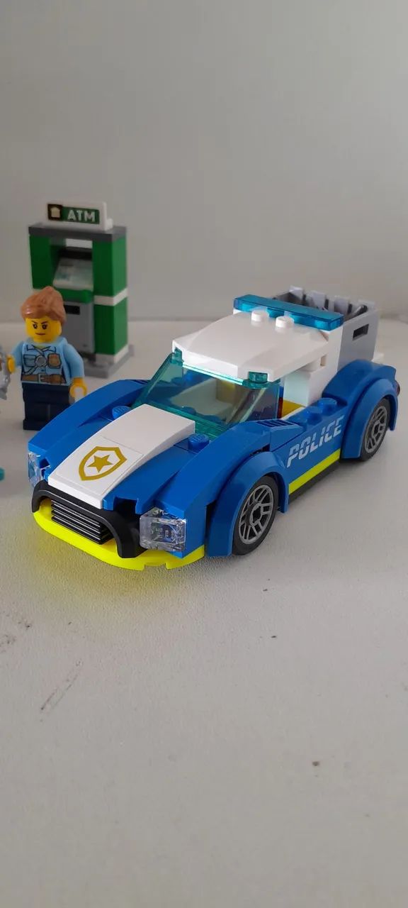 Lego City Ice Cream Truck Police Chase (incompleto) - Foto 2