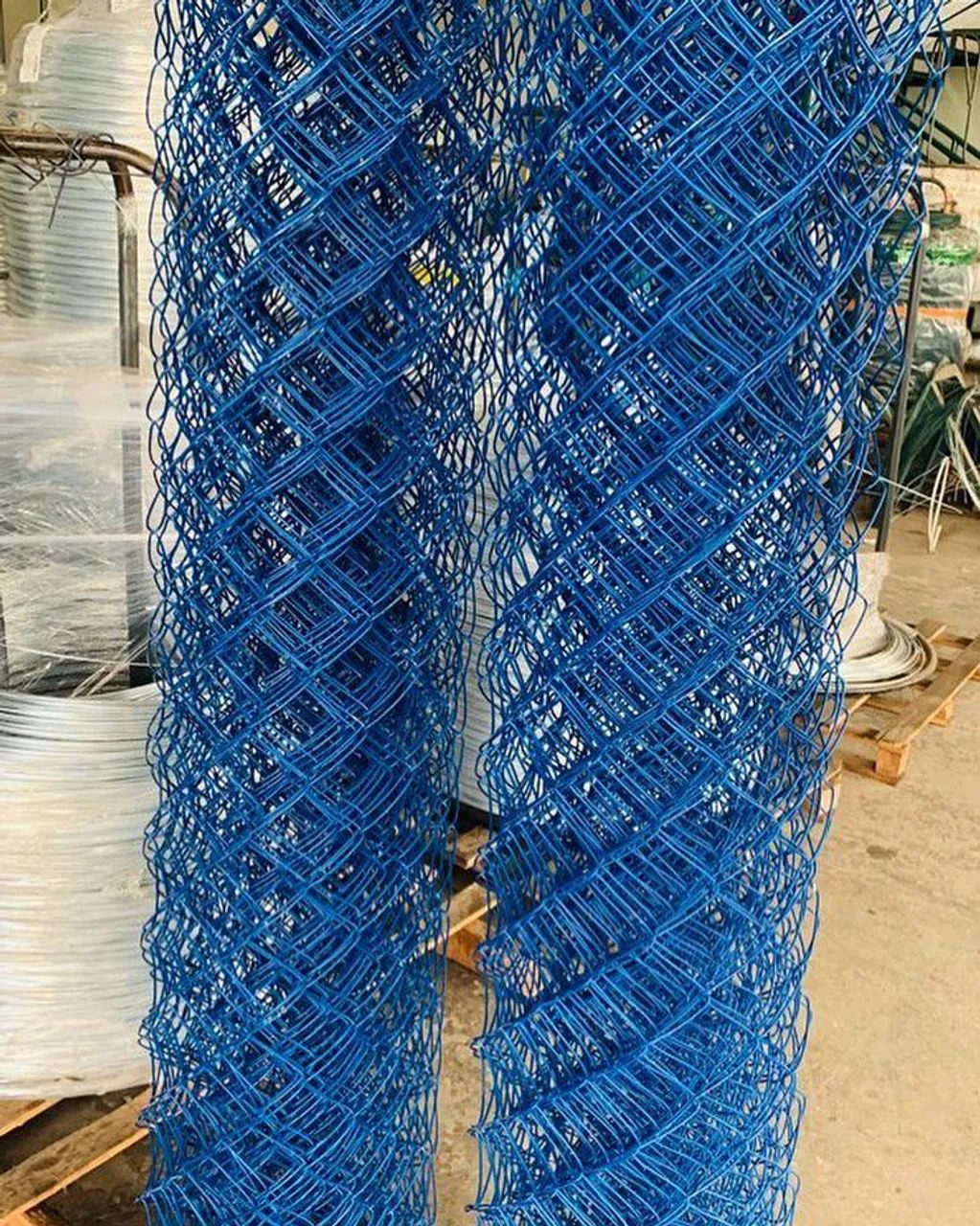 Tela Alambrado Revestido em PVC Verde / Tela Alambrado Revestido em PVC Azul   - Foto 5