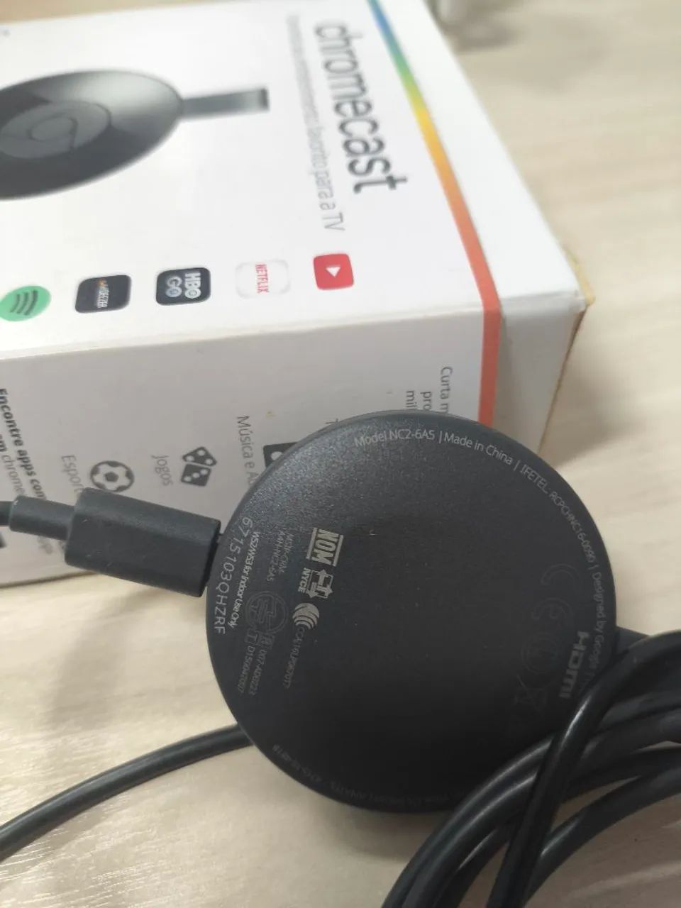 Chromecast Google  - Foto 5