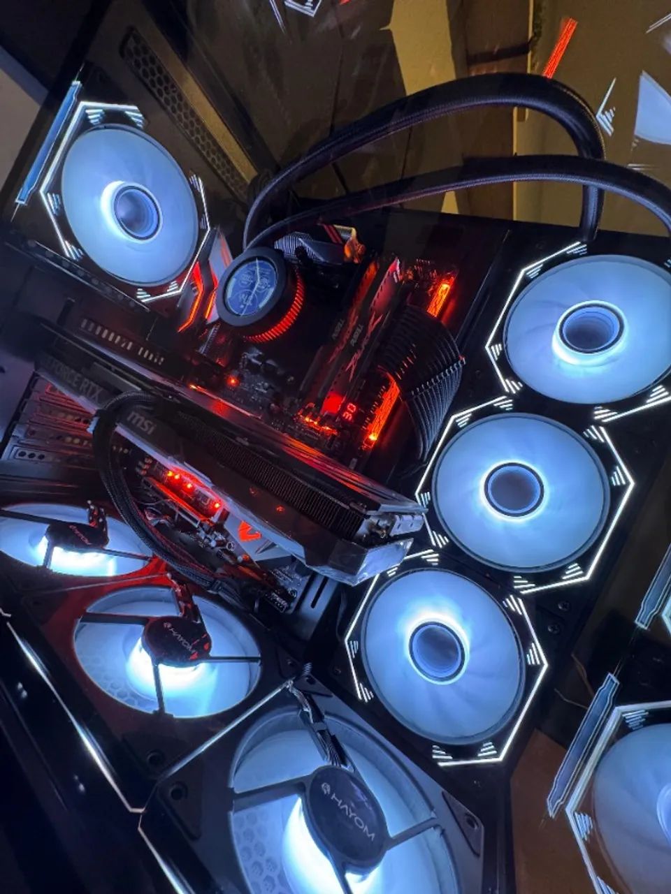 Pc Gamer Ryzen 5600x 3060ti - Foto 2