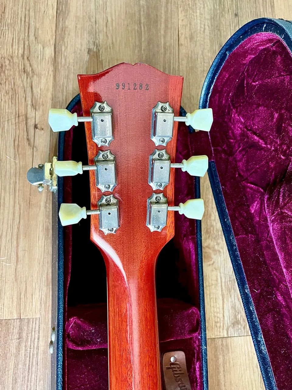Gibson Les Paul Custom Shop R9 Gloss 2009 Dark Cherry
