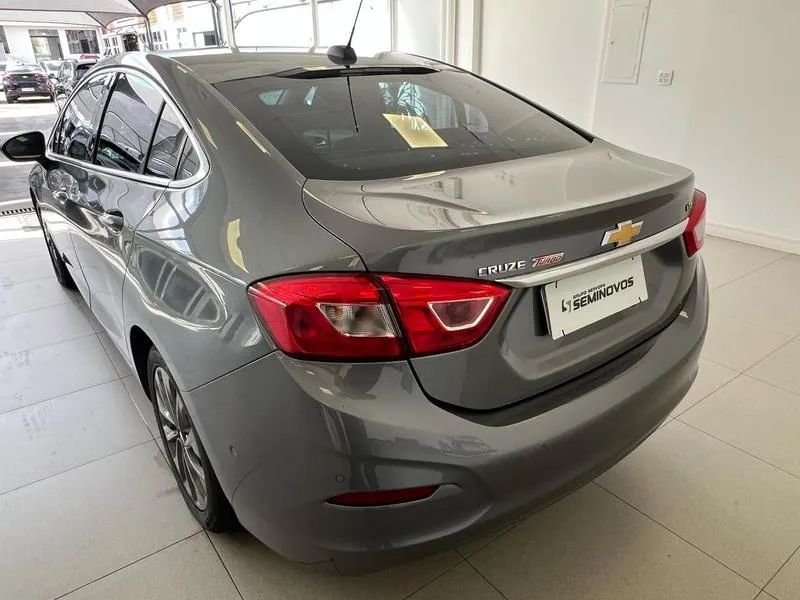 CHEVROLET CRUZE LTZ 1.4 16V TURBO FLEX 4P AUT 2018 - Foto 5