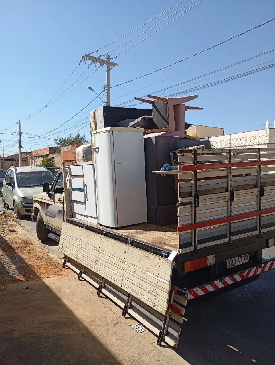 Fretes carretinha e camionete  - Foto 5