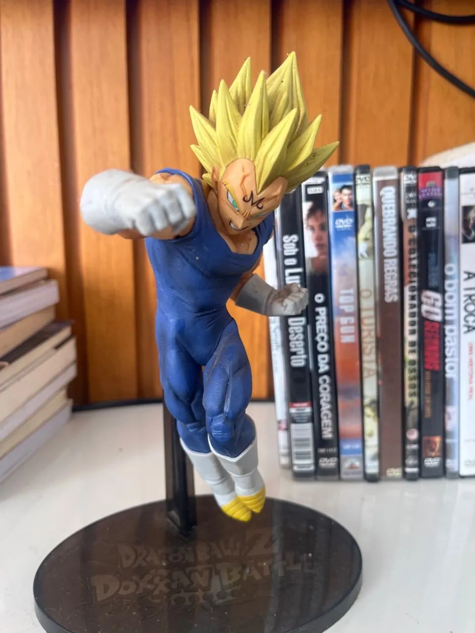 Action Figure Majin Vegeta Dragon Ball Z Dokkan Battle - Foto 2