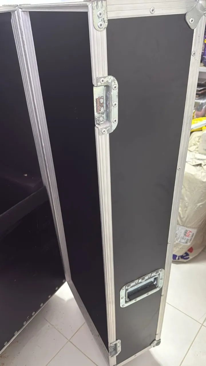 Case Rack profissional com rodinhas - Foto 2