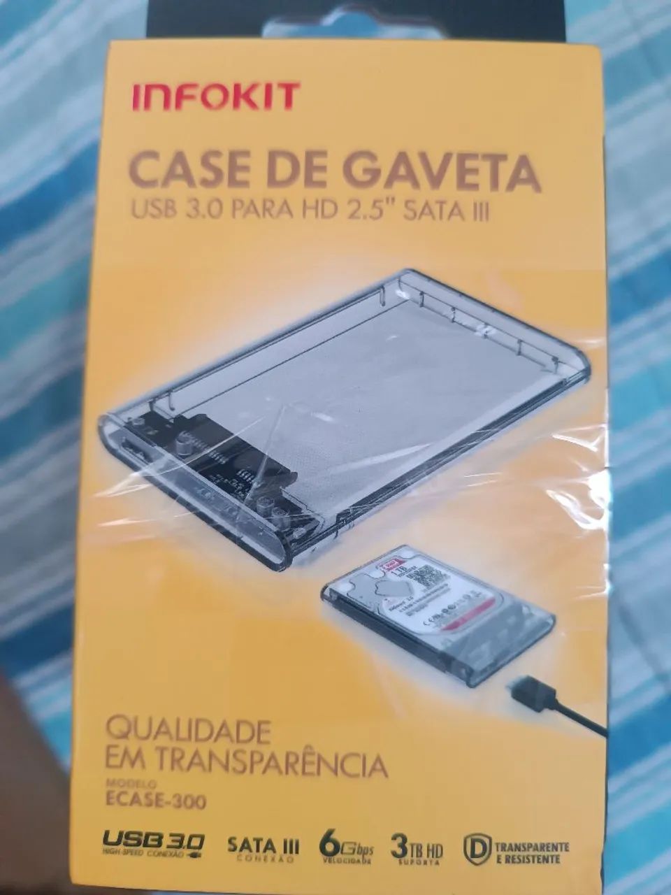 Case 2.5 notebook 3.0 usb ( NOVA )