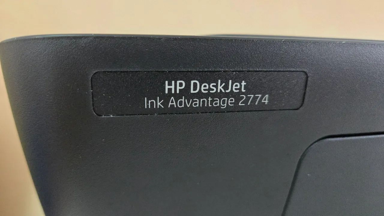HP Deskjet Ink Advantage 2774 Multifunction Printer64529122661122123